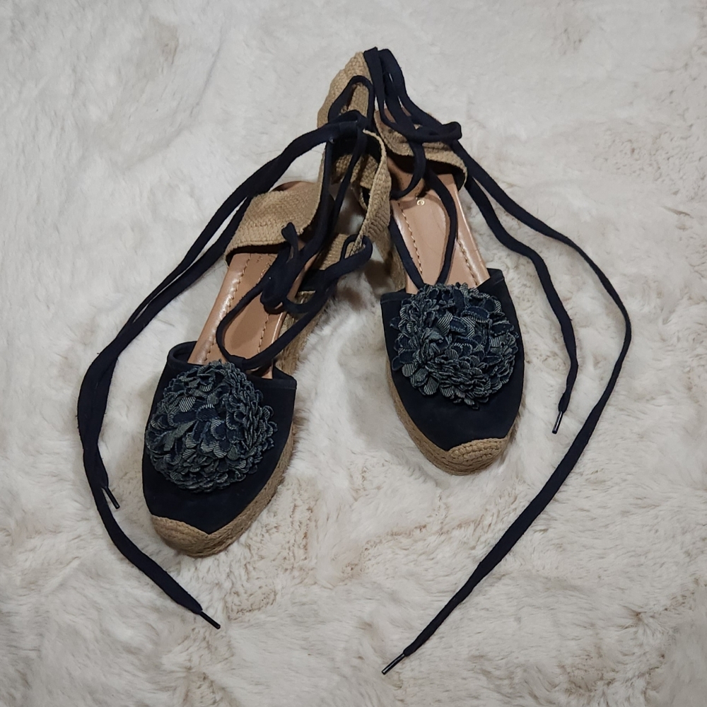 Kate spade Navy sandals